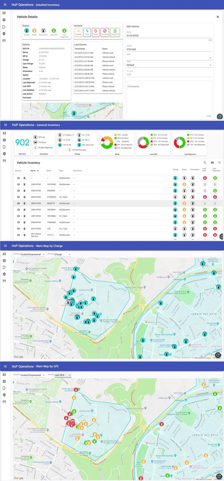 2023 2 Wheel APP Function Shared E-Scooter Sharing, Cheap GPS Tracking Scooter