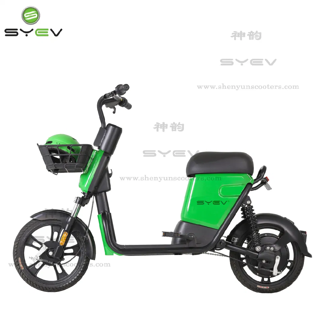 Wuxi Shenyun OEM Shared Electric Scooter Cheap Price Good Quality with Hydraulic Rear Shock