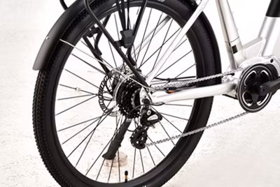 27,5 Zoll Erwachsene Damen Step Through E Bike Urban City 48V 500W Scheibenbremse Elektrofahrrad zu verkaufen