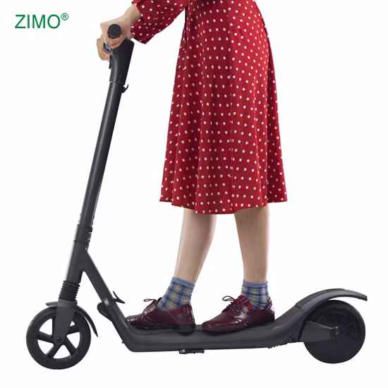 2023 Schwarzer 25 km/h GPS-APP-Shared-Scooter E-Sharing-Scooter für Erwachsene