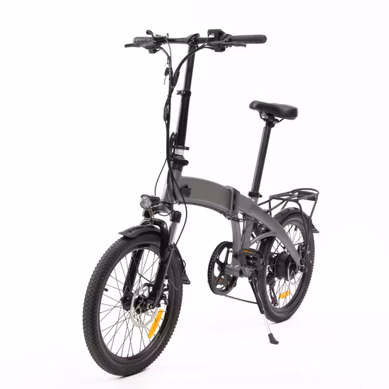 36V 350W 10,4Ah wiederaufladbarer Akku, vollgefedertes Elektrofahrrad, zusammenklappbares E-Bike